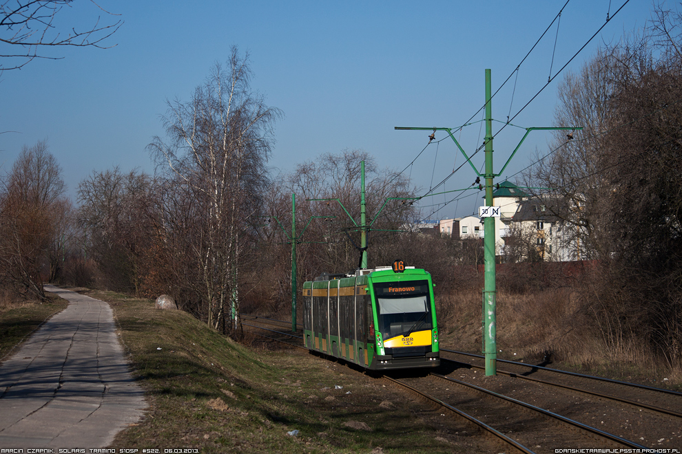 Solaris Tramino S105P #522