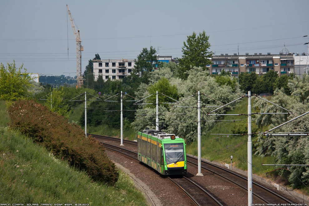 Solaris Tramino S105P #529