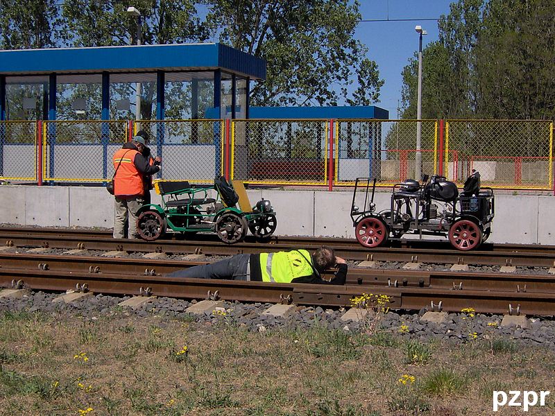 IV Oglnopolski Zlot Drezyniarzy