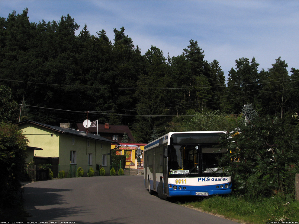 Neoplan K4016 #9011