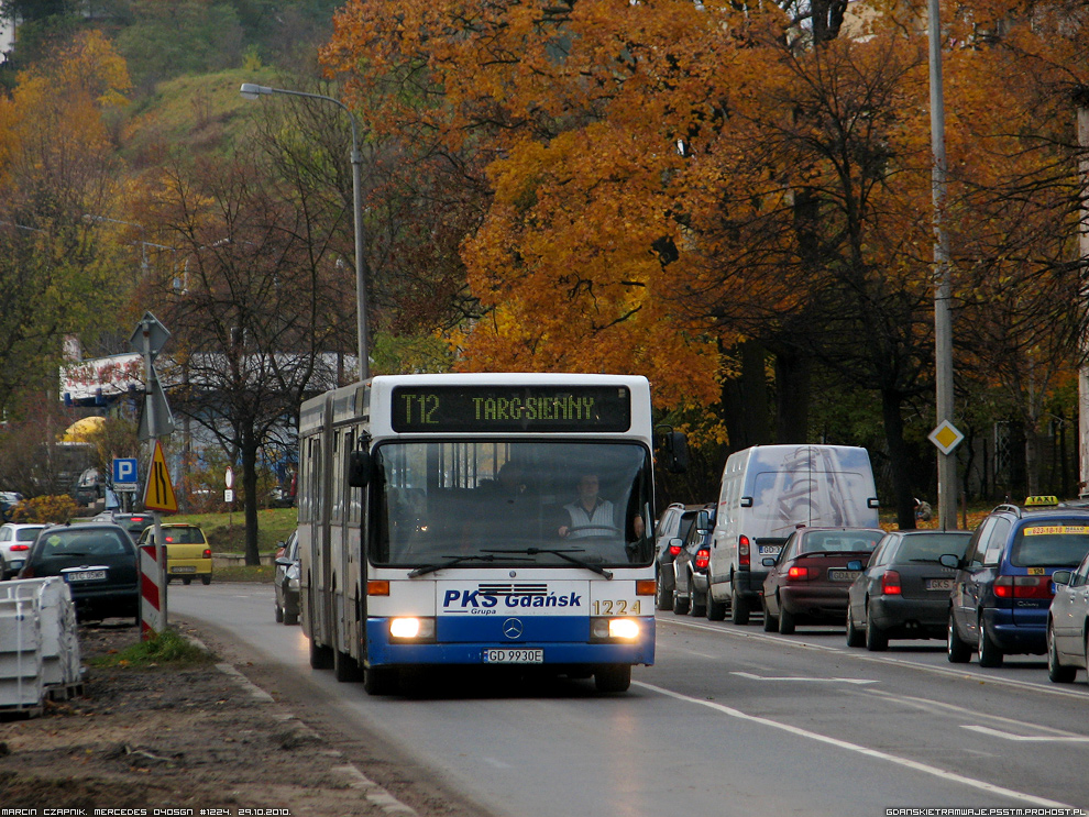 Mercedes O405GN #1224