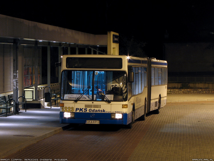 Mercedes O405GN2 #1223