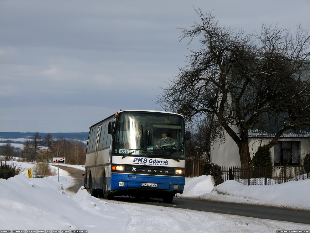 Setra S215 HR #GKA 9C42