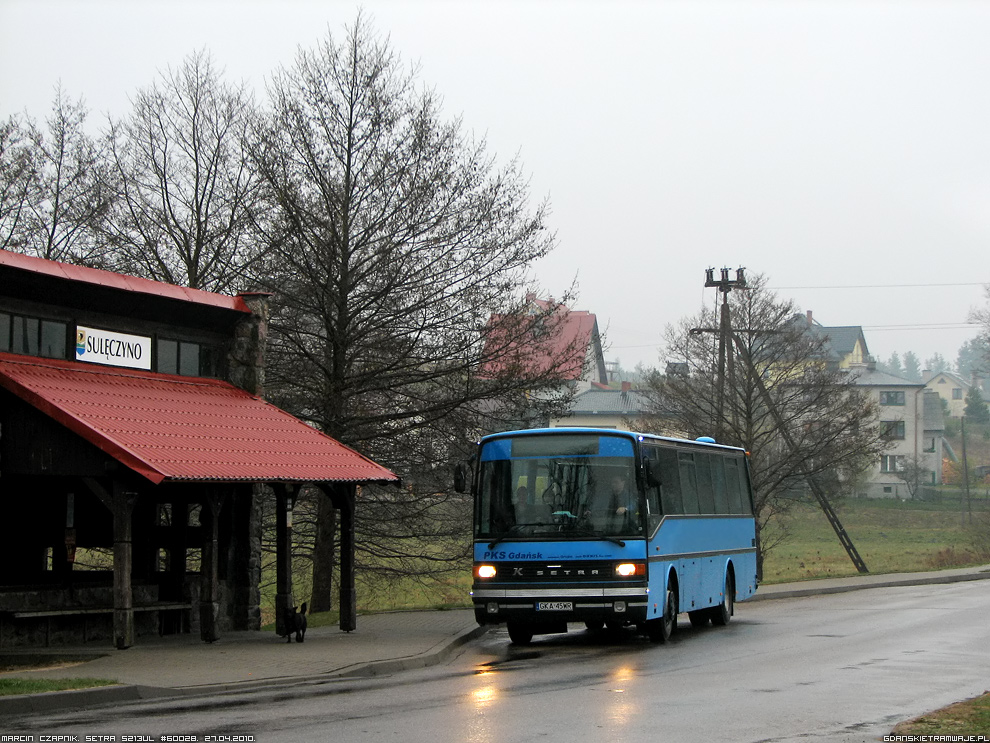 Setra S213UL #60028