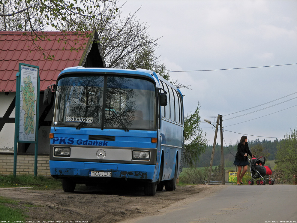 Mercedes O303-11R #GKA JC73