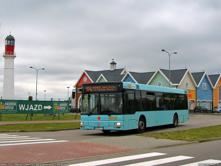 MAN NL283 #9012