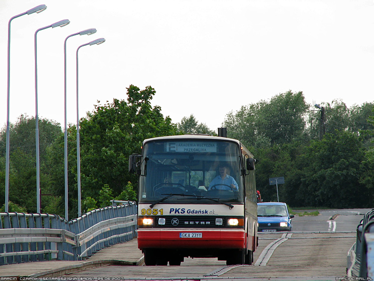 Setra S215NR #9051