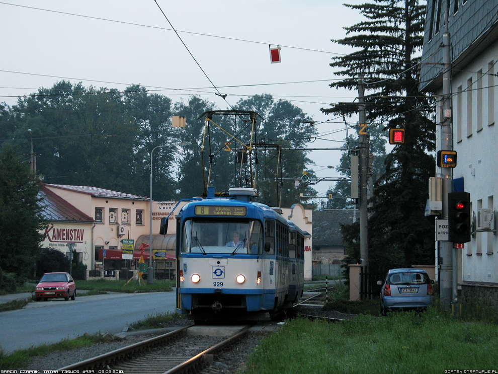 Tatra T3SUCS #929