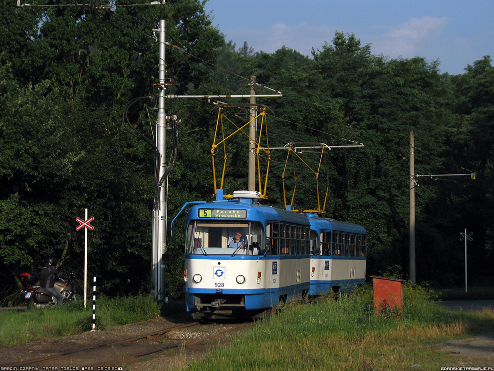 Tatra T3SUCS #928