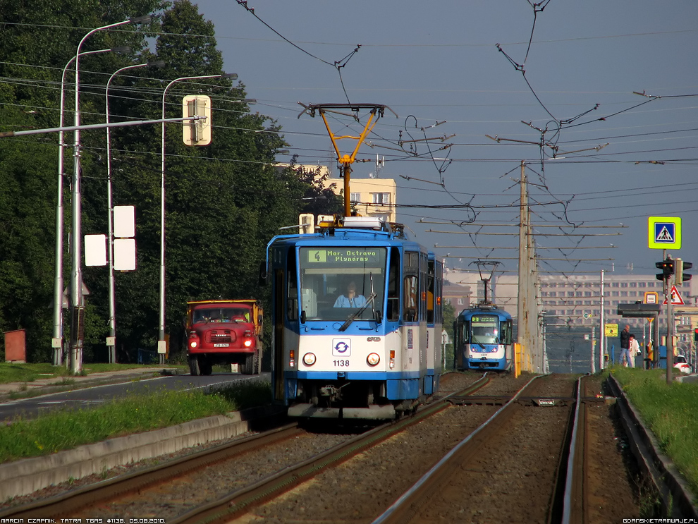 Tatra T6A5 #1138