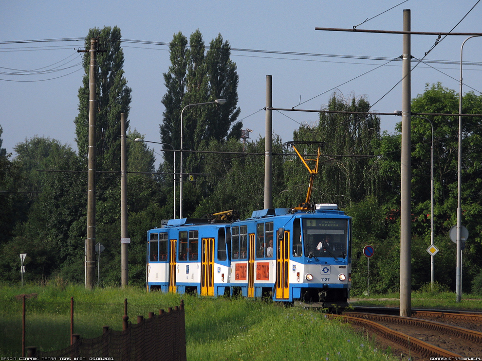 Tatra T6A5 #1127