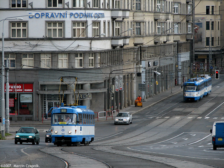 Tatra T3SUCS #965