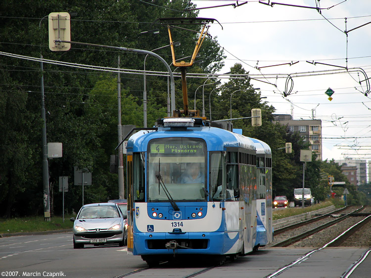 Tatra T3RN.EV #1314