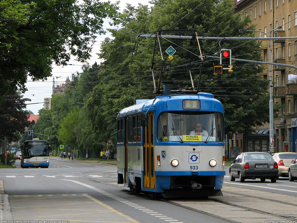 Tatra T3G #933