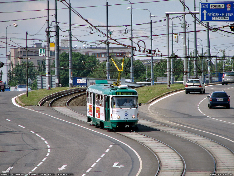 Tatra T3R.P #1011