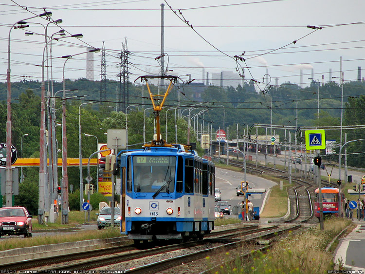 Tatra T6A5 #1135+1131