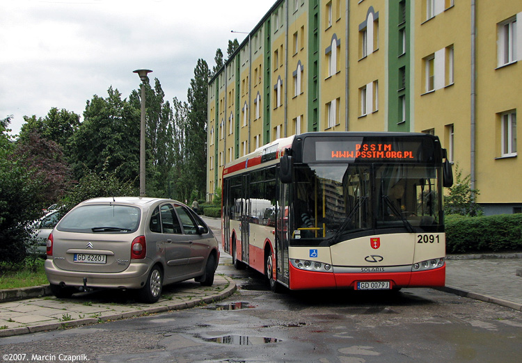 Solaris Urbino 12 #2091