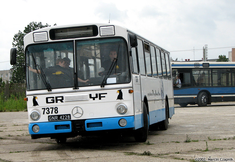 Mercedes O305 #7378