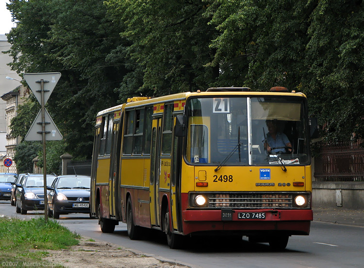 Ikarus 280.37C #2498