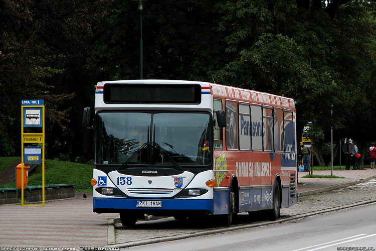 Scania L94UB #158