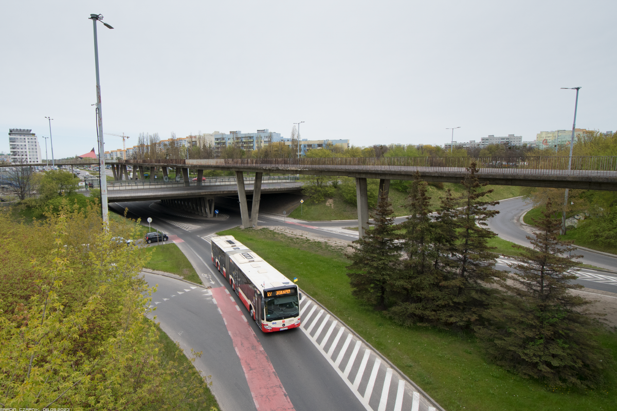 Mercedes Citaro C2 G #2666