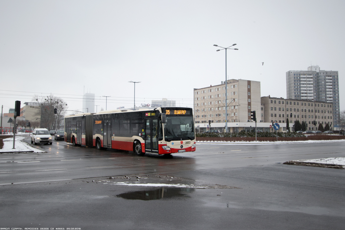 Mercedes O530G C2 #2653