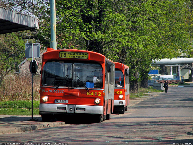 Mercedes O305G #8412