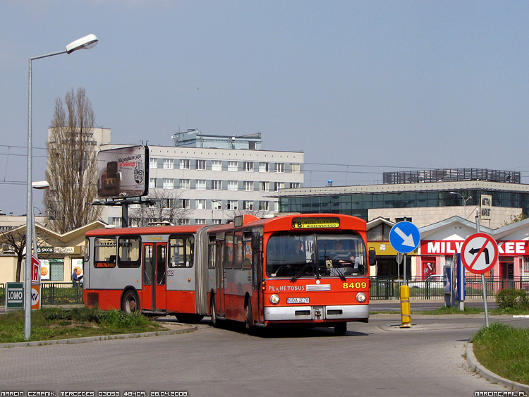 Mercedes O305G #8409