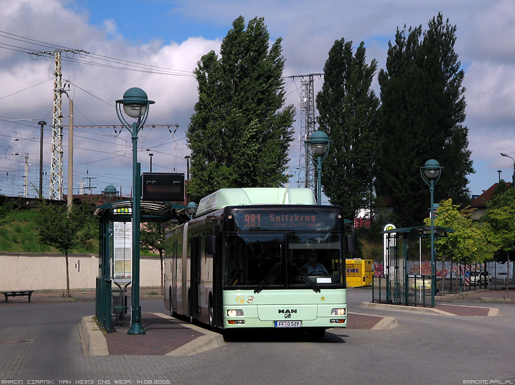 MAN NG313 CNG #539