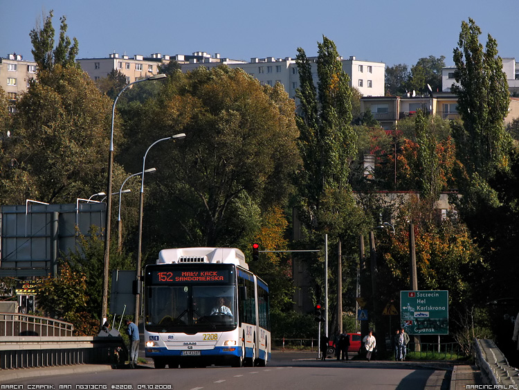 MAN NG313 CNG #2208