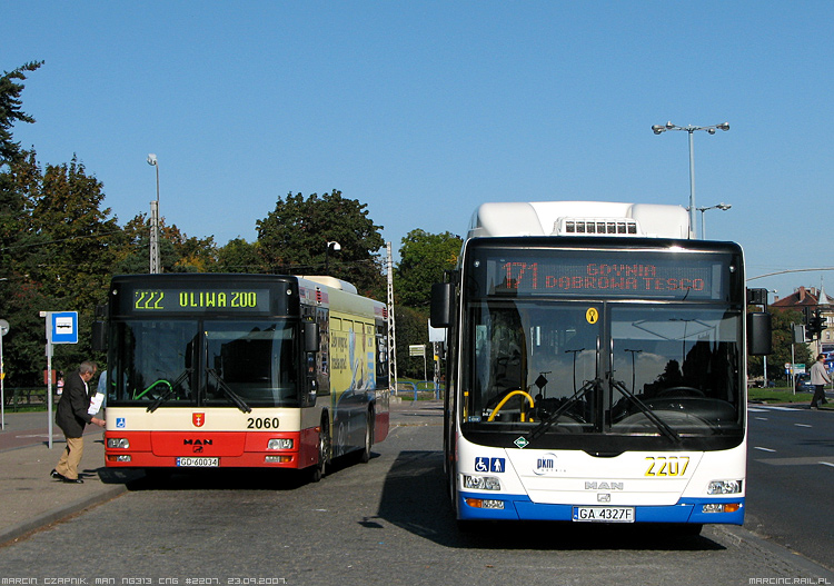 MAN NG313 CNG #2207