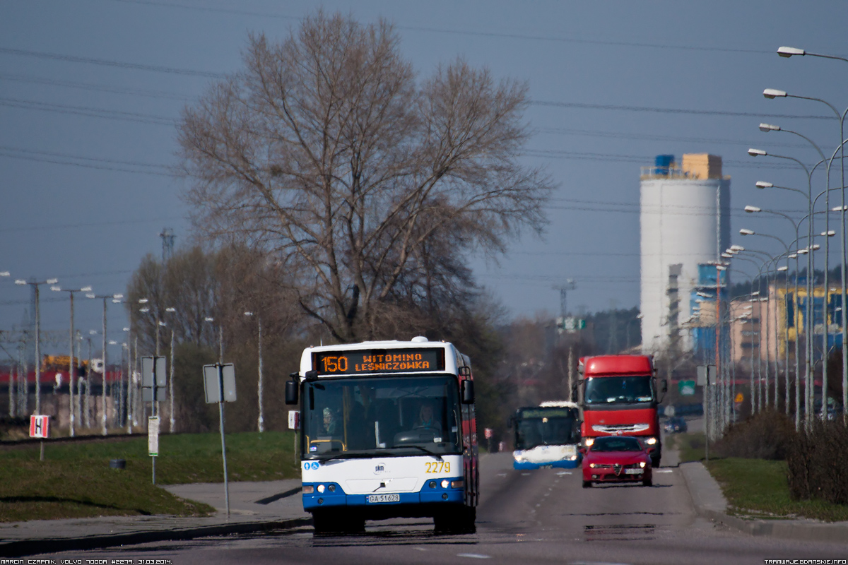 Volvo 7000A #2279