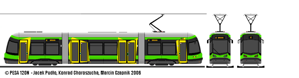 PESA 121N #401