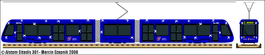 Citadis 301 #2001