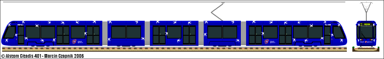 Citadis 401 #2025