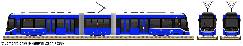 Bombardier NGT6 #2027