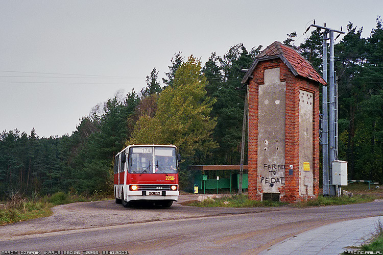 Ikarus 280.26 #2256