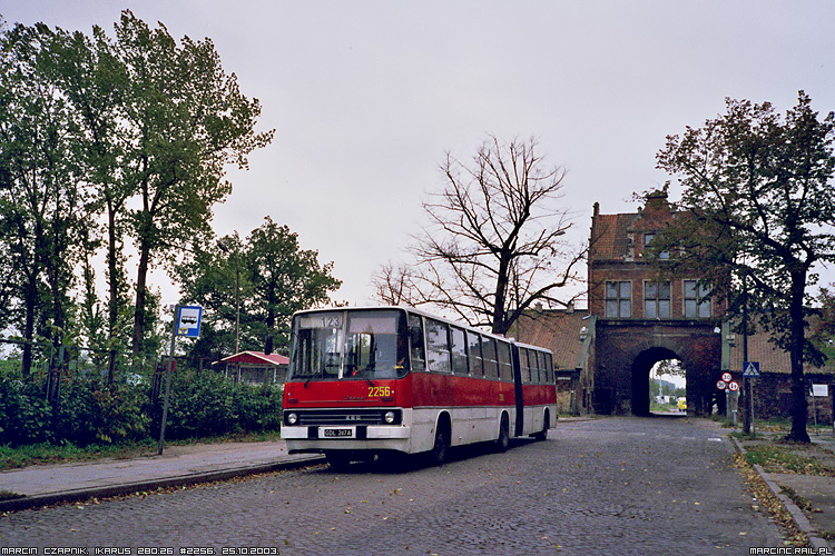 Ikarus 280.26 #2256