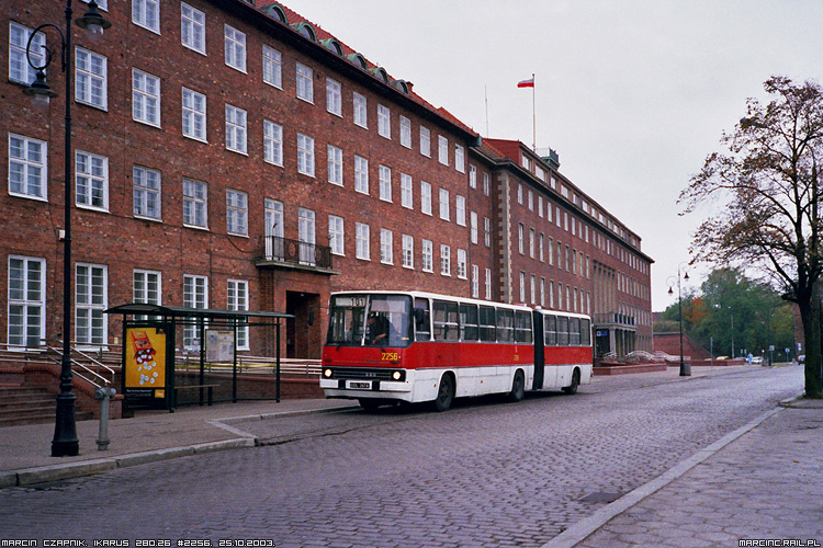 Ikarus 280.26 #2256