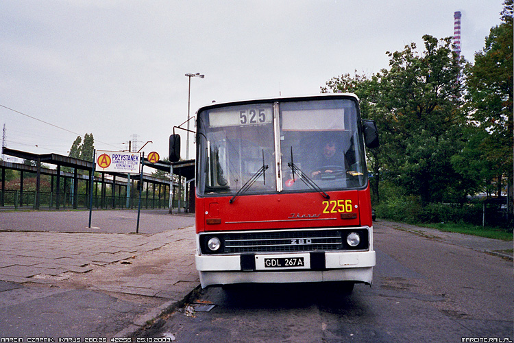 Ikarus 280.26 #2256