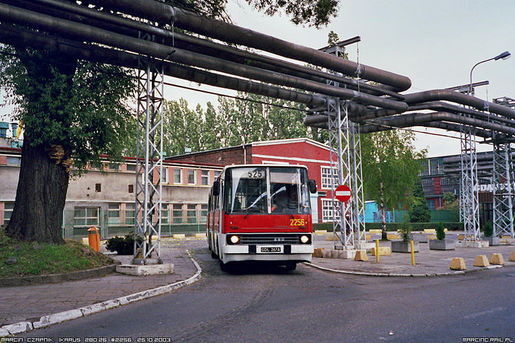 Ikarus 280.26 #2256