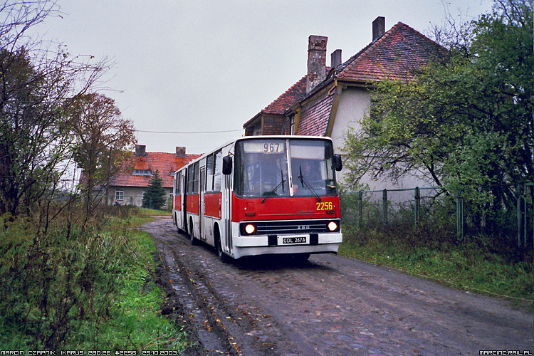 Ikarus 280.26 #2256