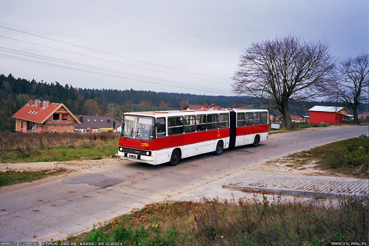 Ikarus 280.26 #2256